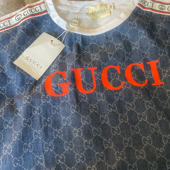 Designer inspired boys shorts set - Picture 4 of 6